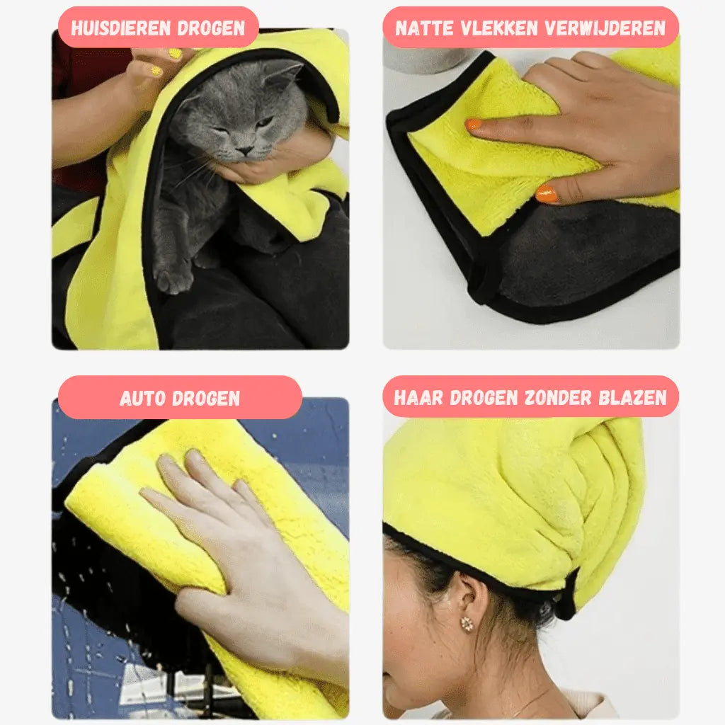 Furbuddy Ultra-Absorberende Handdoek