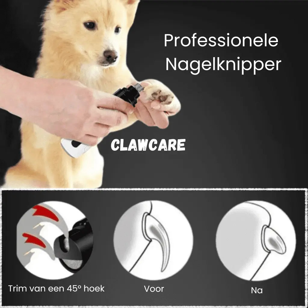 Clawcare Nageltrimmer hond of kat