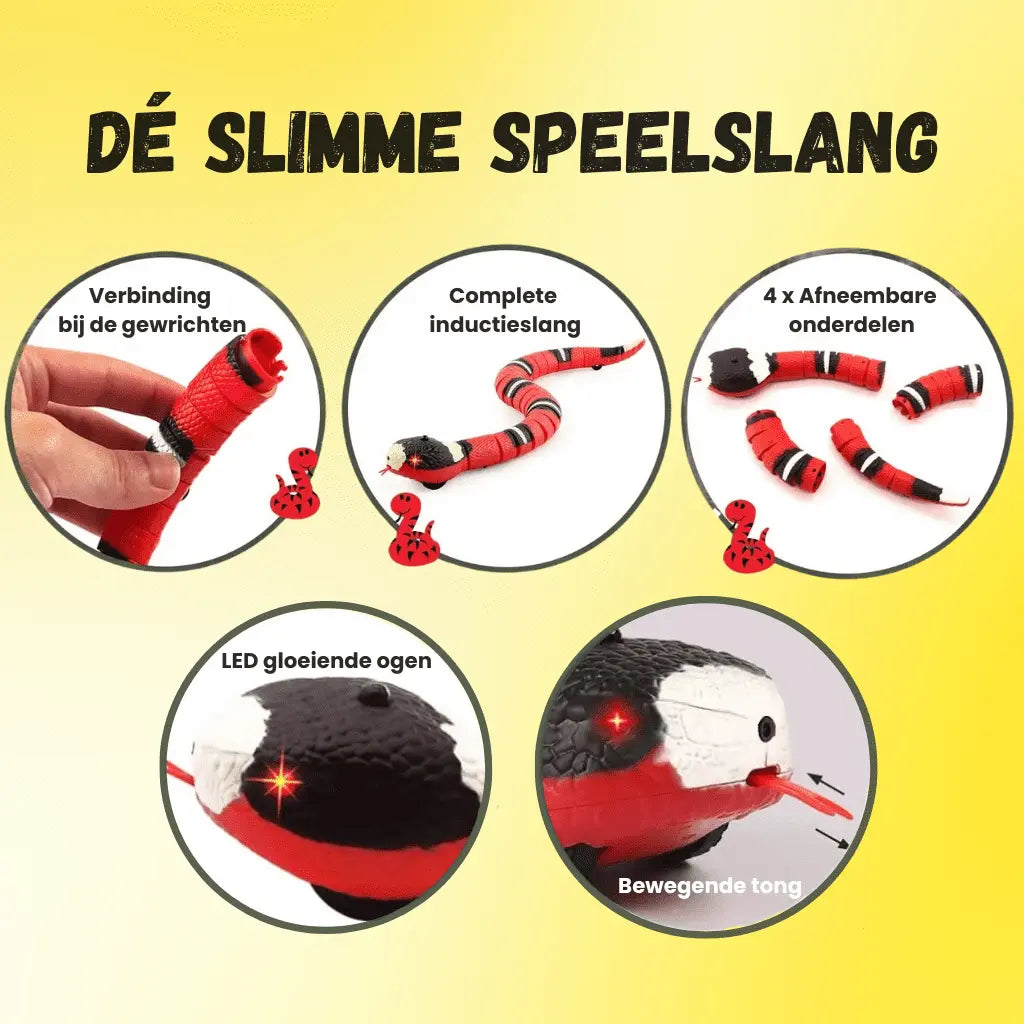 Pawsome-Slang Speelgoed Kat