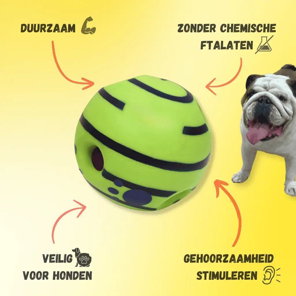 Pawsome-Ball Speelbal Hond