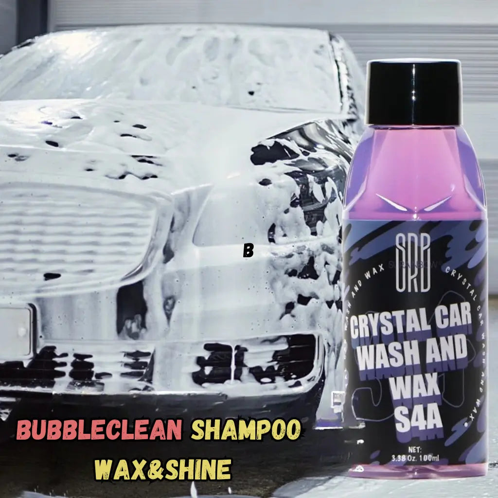 BubbleClean Shampoo Wax&Shine (auto)