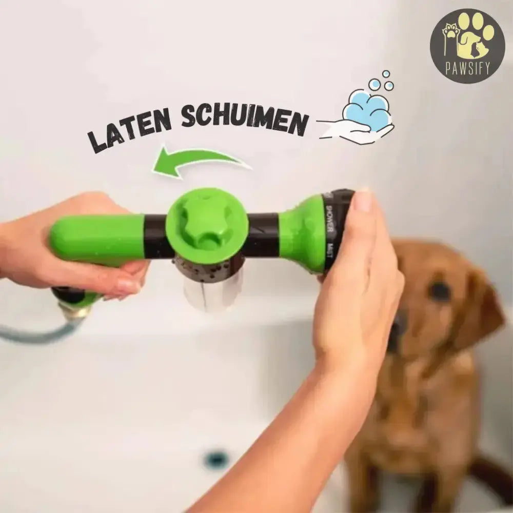 Bubbleclean Sproeikop Voor Wassen Hond Kat Of Auto