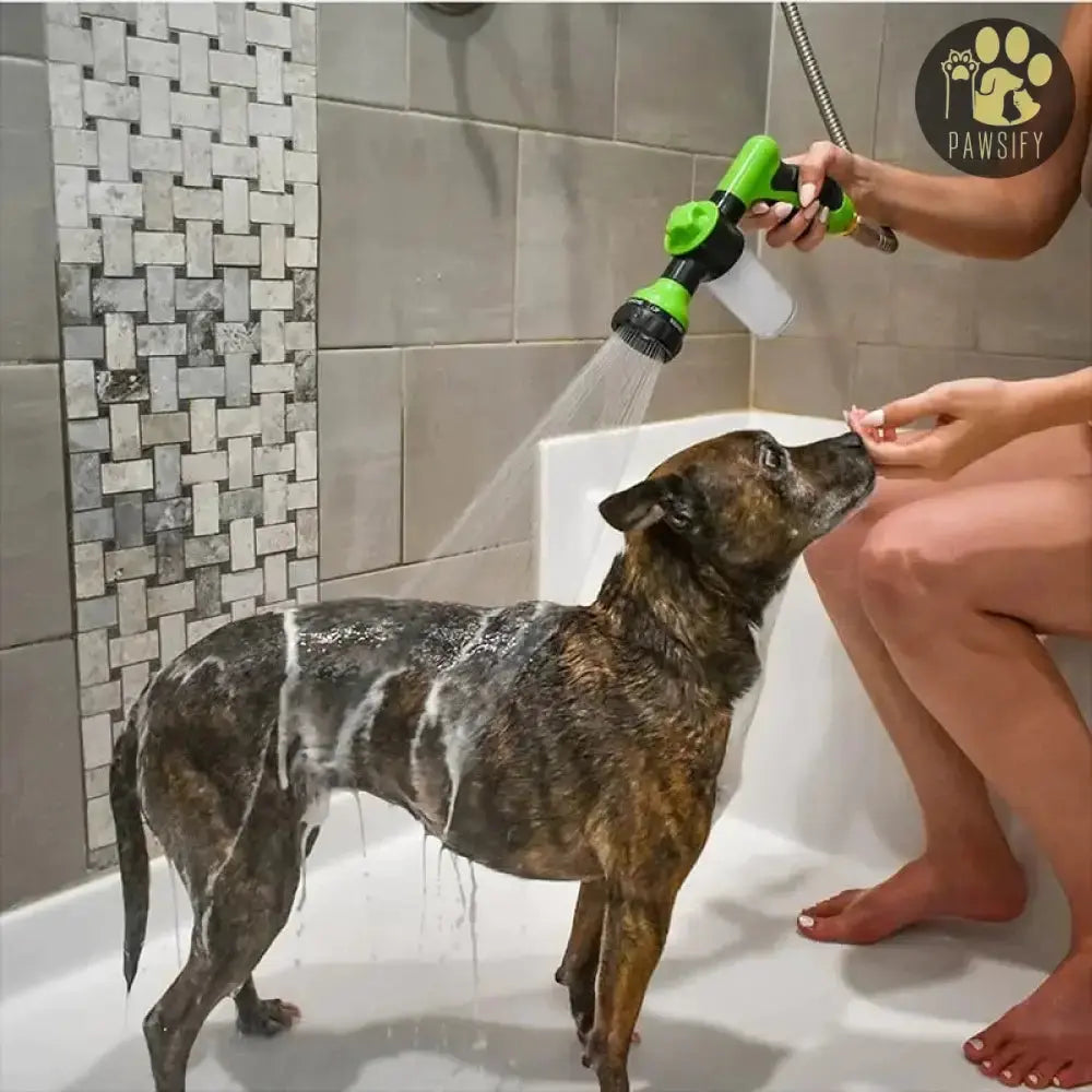 Bubbleclean Sproeikop Voor Wassen Hond Kat Of Auto