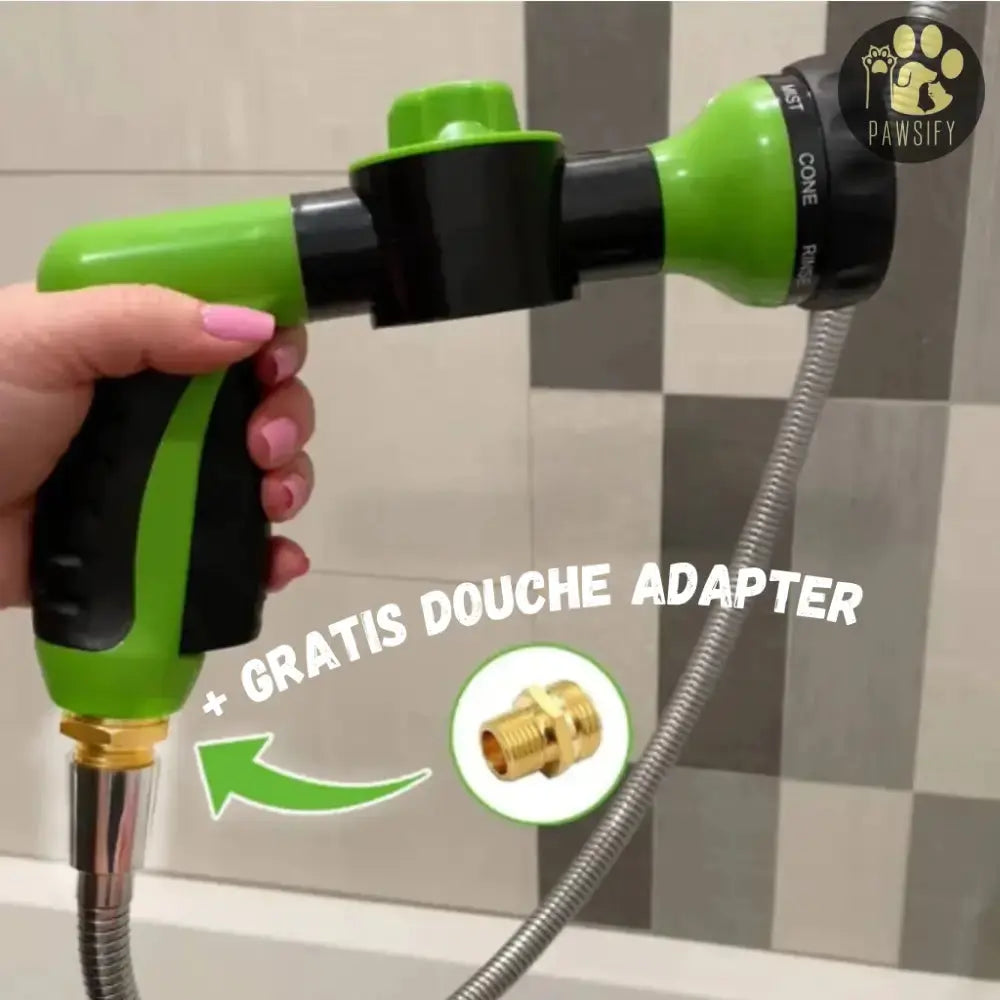 Bubbleclean Sproeikop Voor Wassen Hond Kat Of Auto