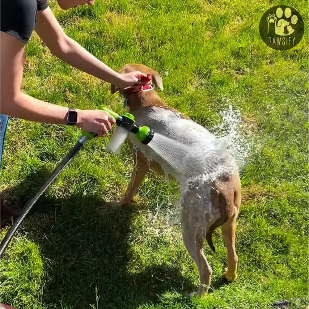 Bubbleclean Sproeikop Voor Wassen Hond Kat Of Auto