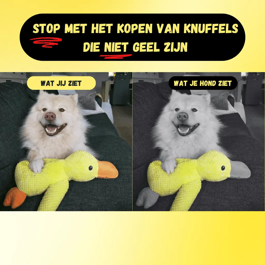 Emoduck Eenzaamheidknuffel Honden