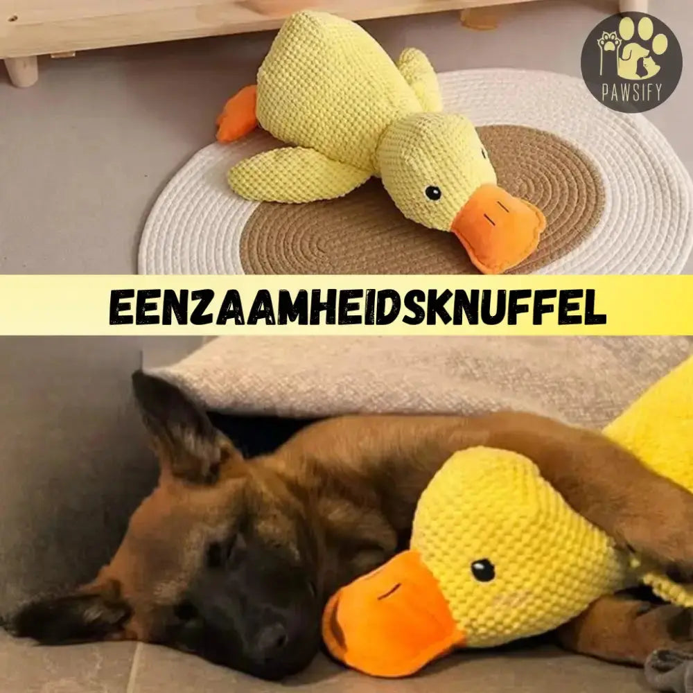 Emoduck Eenzaamheidknuffel Hondenknuffel