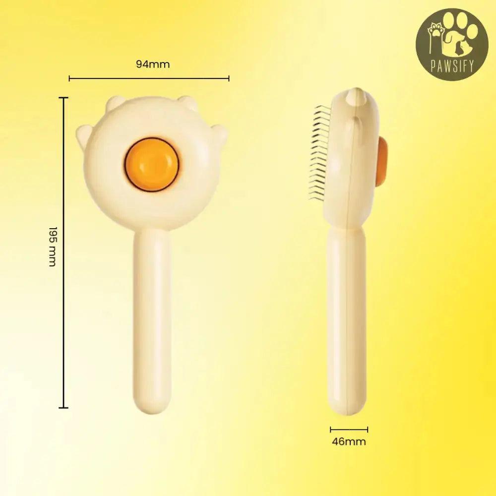 Furfree Borstel voor katten afmetingen