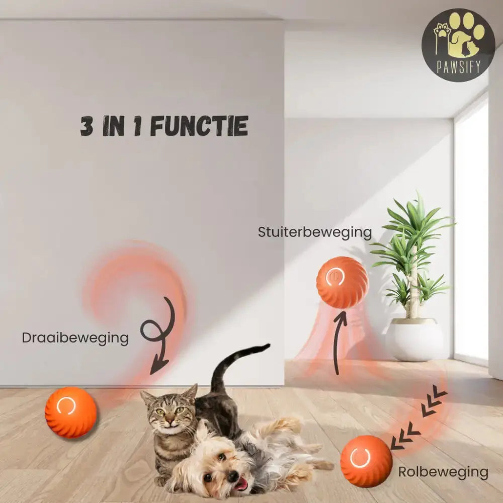 Pawsome-Smartball Speelbal Hond