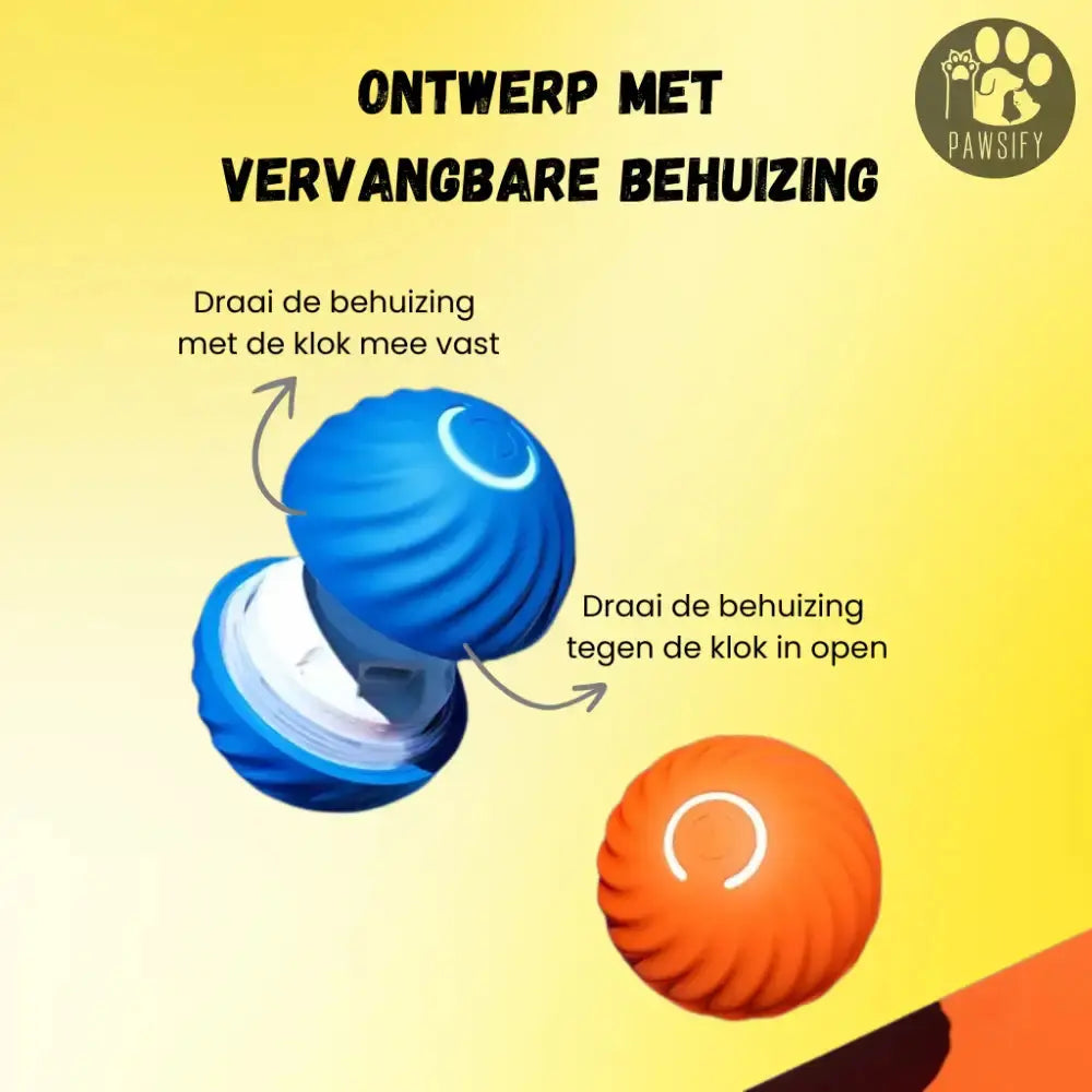 Pawsome-Smartball Speelbal Hond