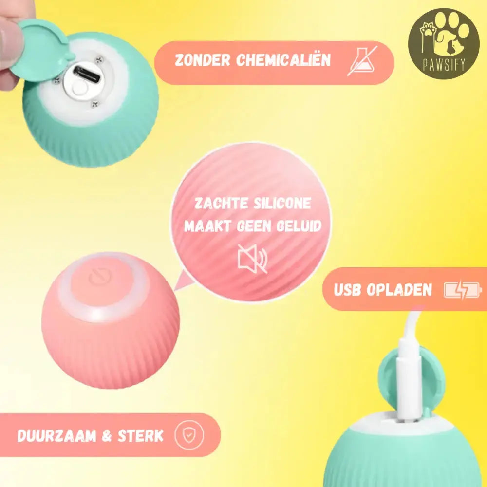 Pawsome-Smartball Speelgoed Kat 