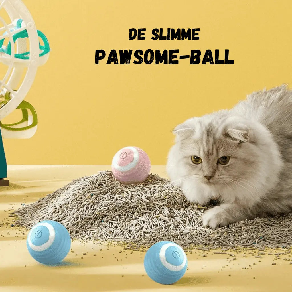 Pawsome-Smartball Speelgoed Kat