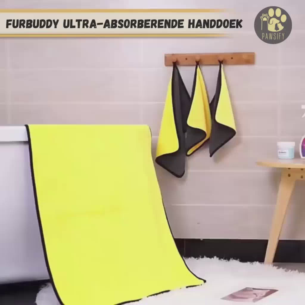 Furbuddy Ultra-Absorberende Handdoek